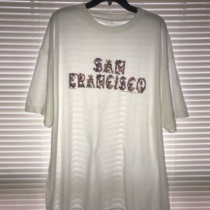 Oversized White Tee